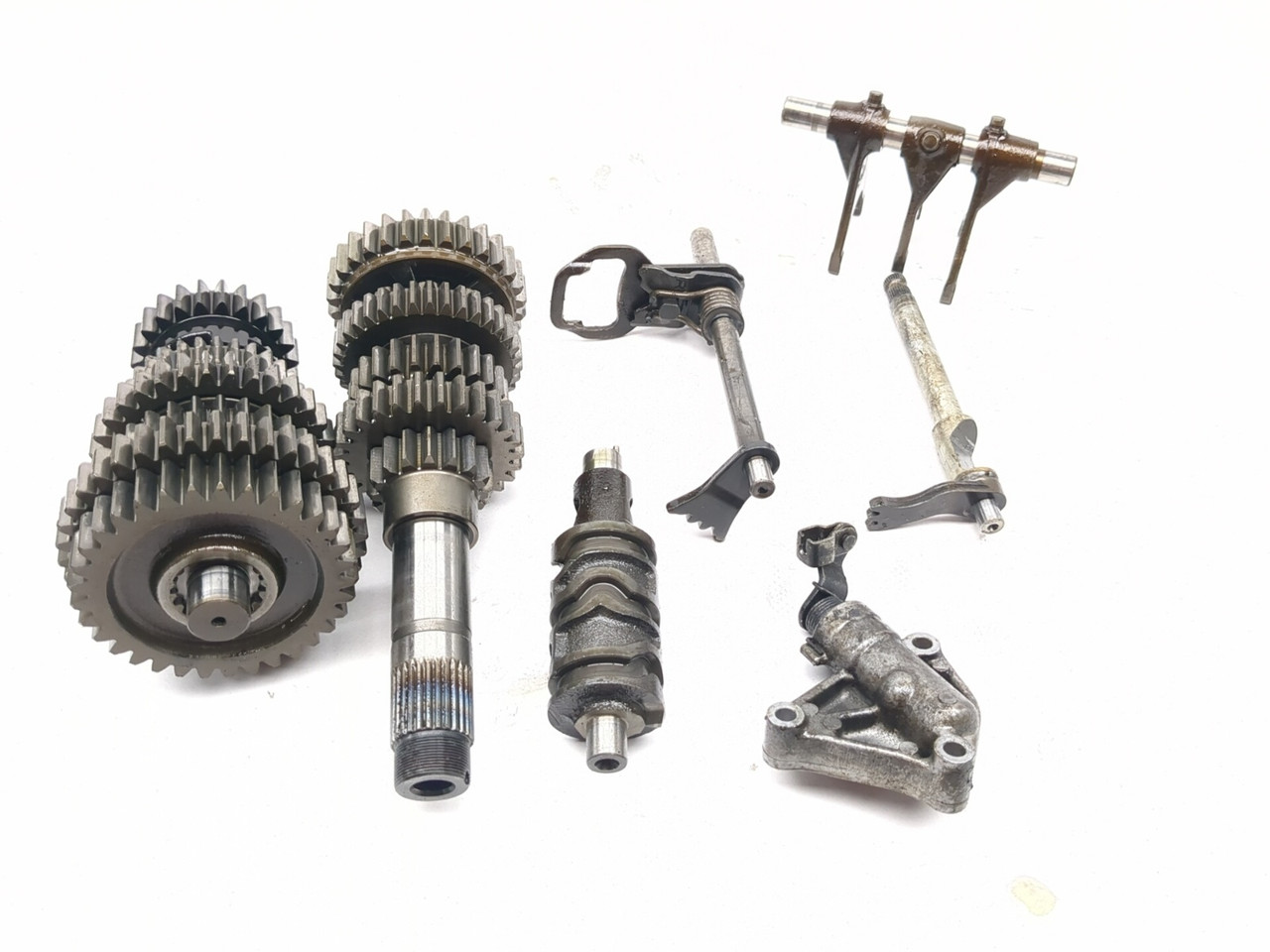 HD 00-07 Honda Shadow Sabre VT1100 Inner Transmission Gear Set Shift
