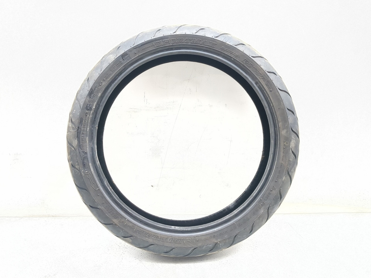 Dunlop Sportmax D208F SM Front Tire 120/70ZR17 - Sun Coast Cycle