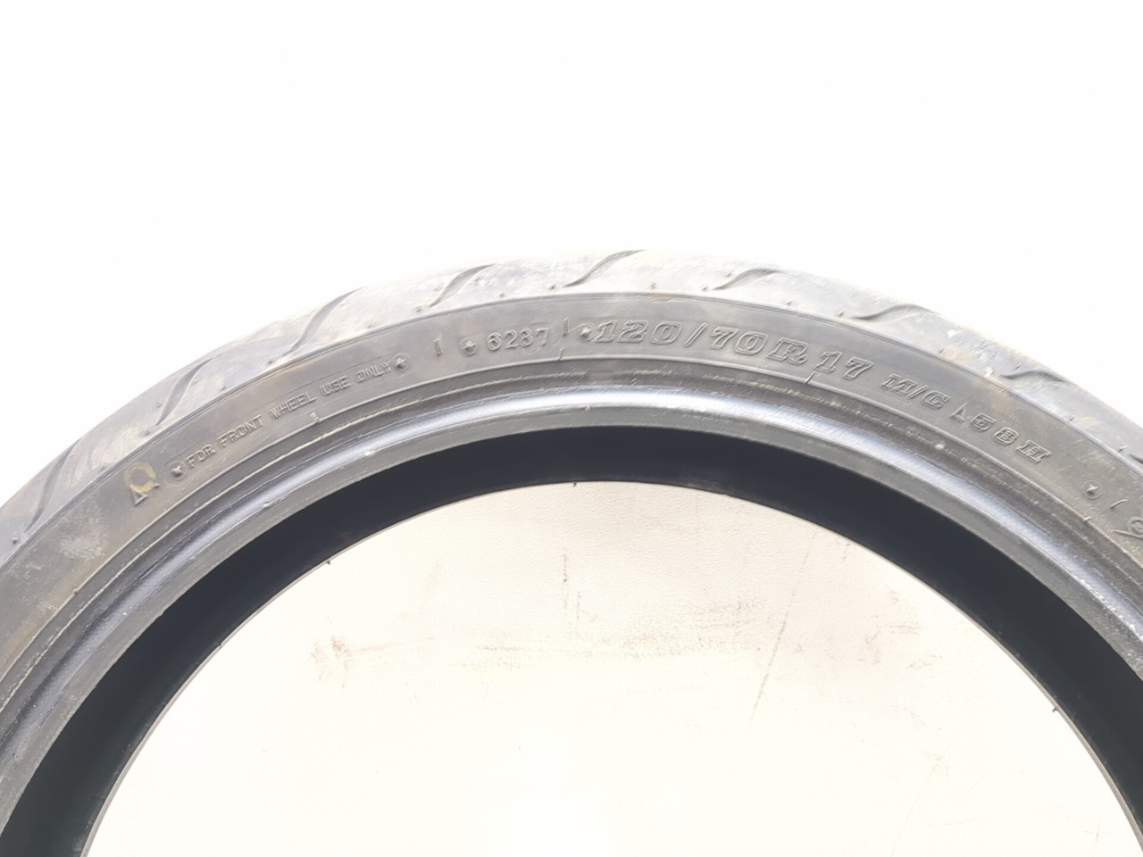 Dunlop Sportmax D208F SM Front Tire 120/70ZR17 - Sun Coast Cycle