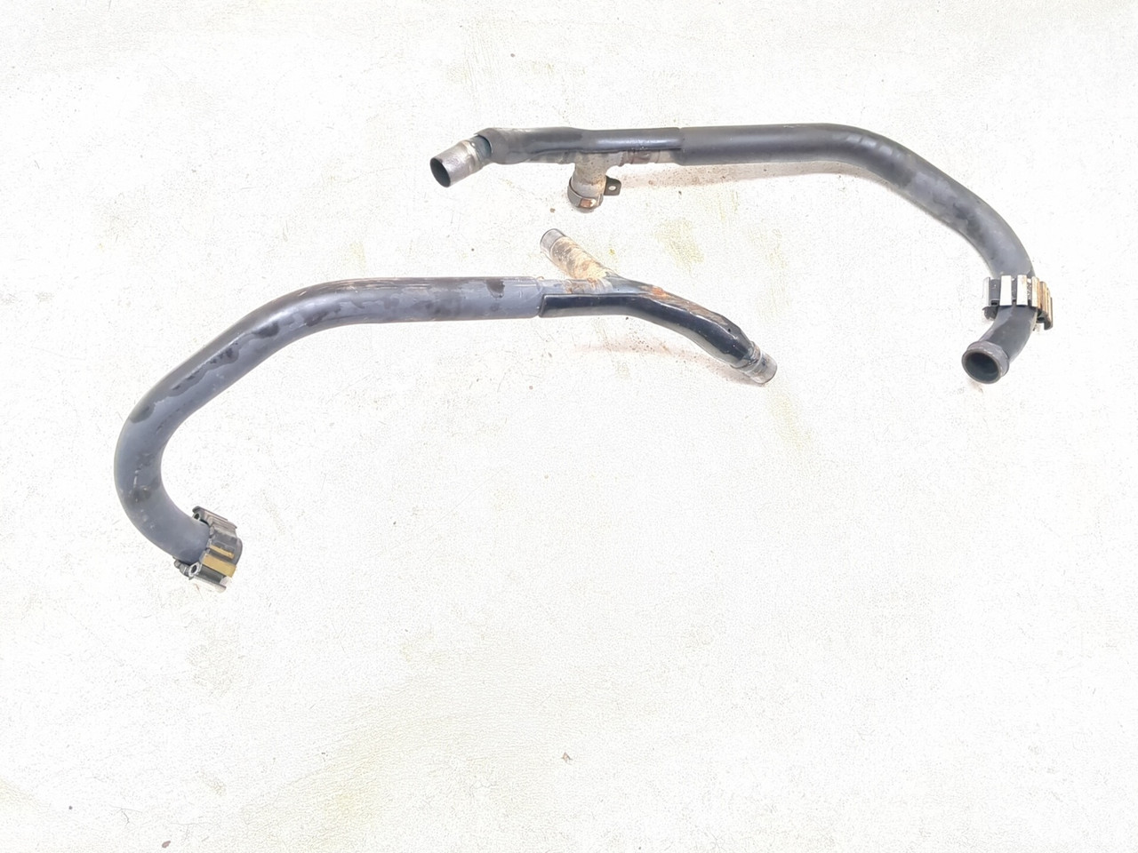 まな 85-07 Yamaha VMAX 1200 VMX12 Front Exhaust Header Head Pipes Set
