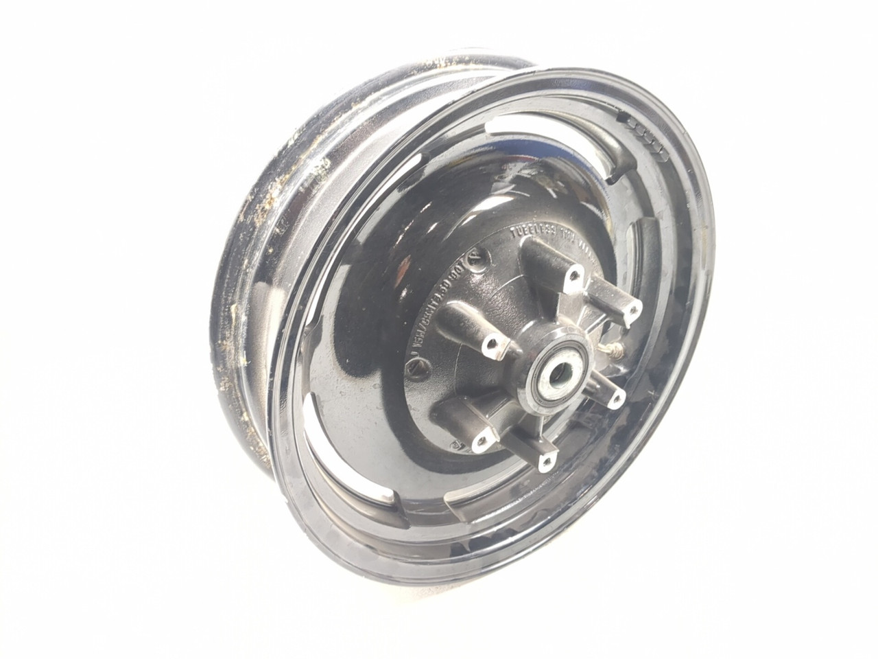 85-07 Yamaha VMAX 1200 VMX12 Rear Wheel Rim 15X3.50 STRAIGHT - Sun