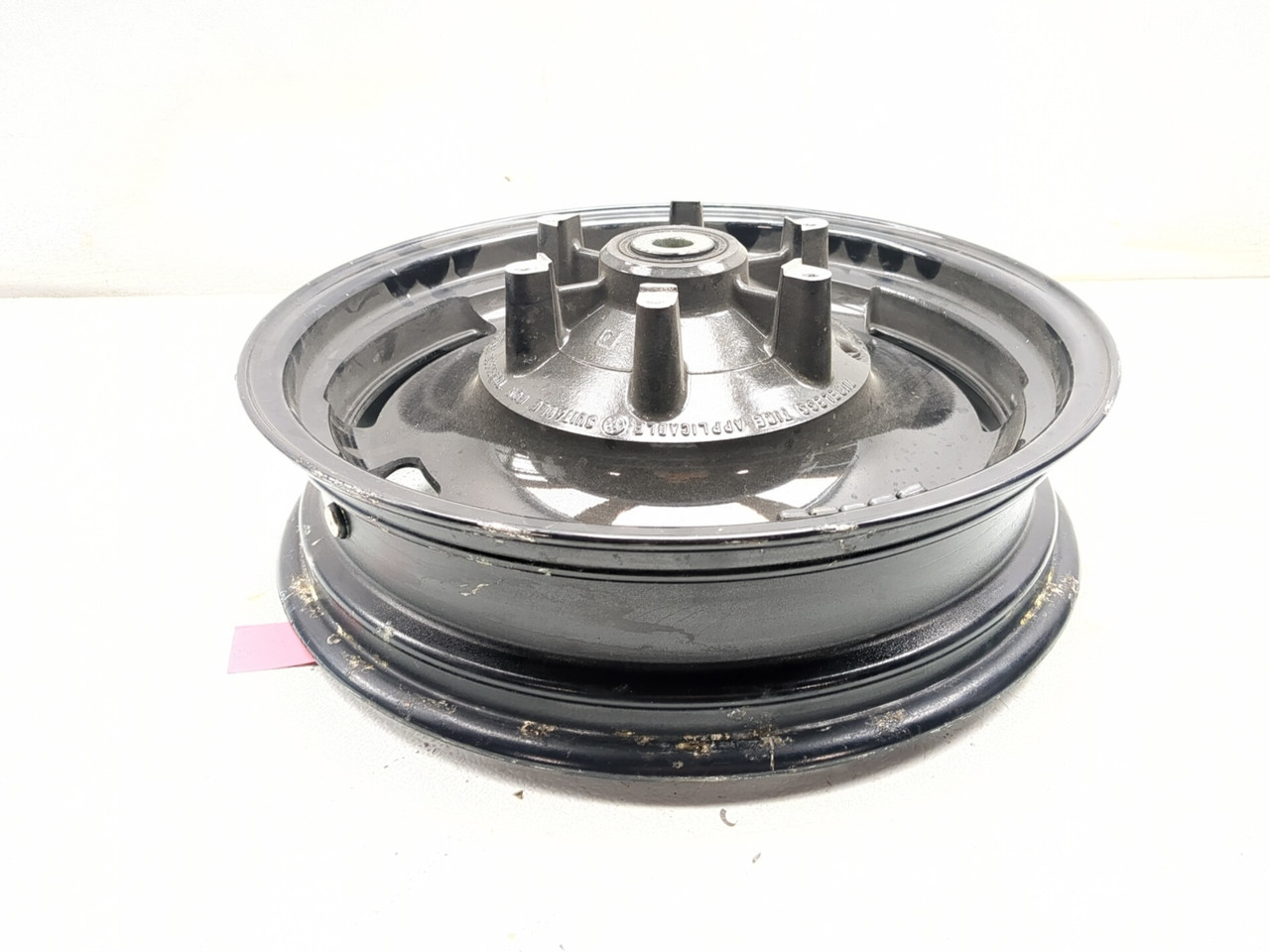 85-07 Yamaha VMAX 1200 VMX12 Rear Wheel Rim 15X3.50 STRAIGHT - Sun