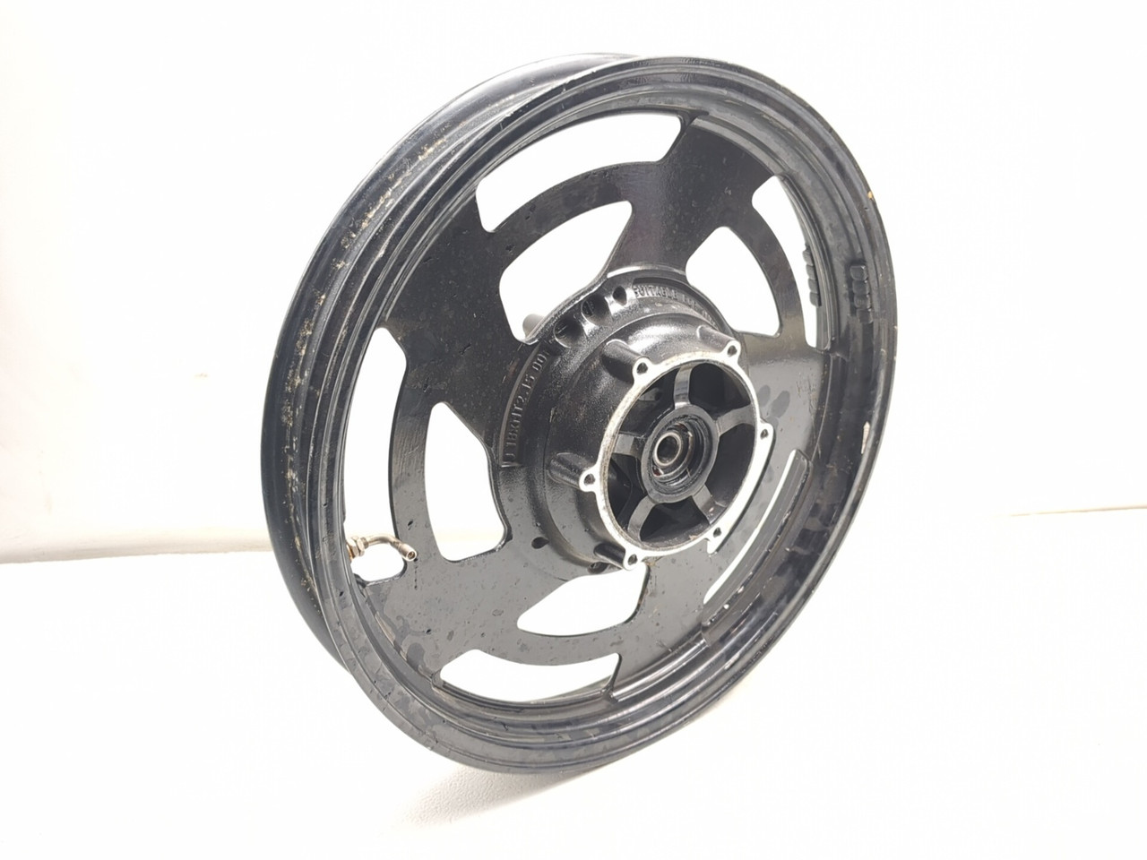 85-07 Yamaha VMAX 1200 VMX12 Front Wheel Rim 18X2.15 STRAIGHT 1FK