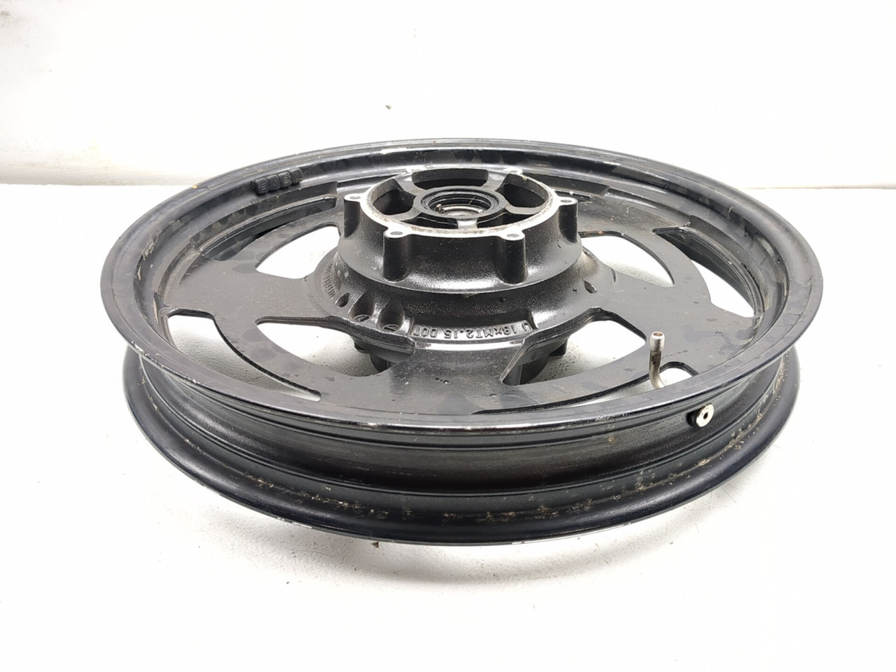85-07 Yamaha VMAX 1200 VMX12 Front Wheel Rim 18X2.15 STRAIGHT 1FK