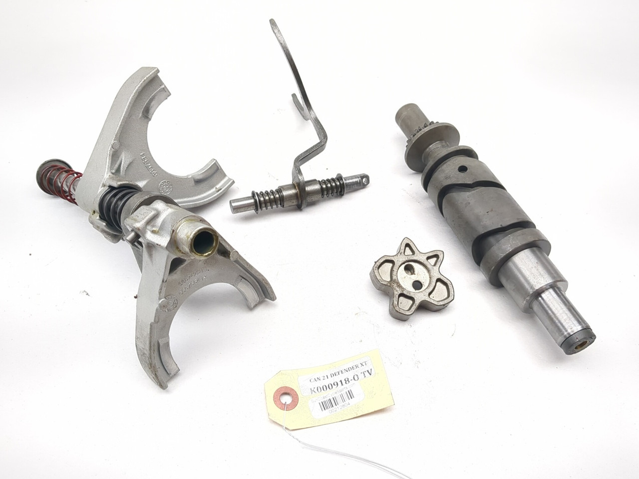 21 Can Am Defender XT Cab HD8 Transmission Shift Forks And Drum