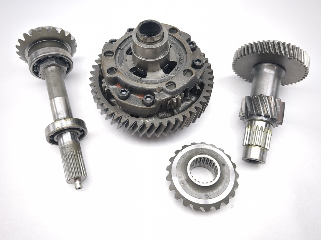21 Can-Am Defender XT HD8 Differential Gear W/ Transmission Shafts