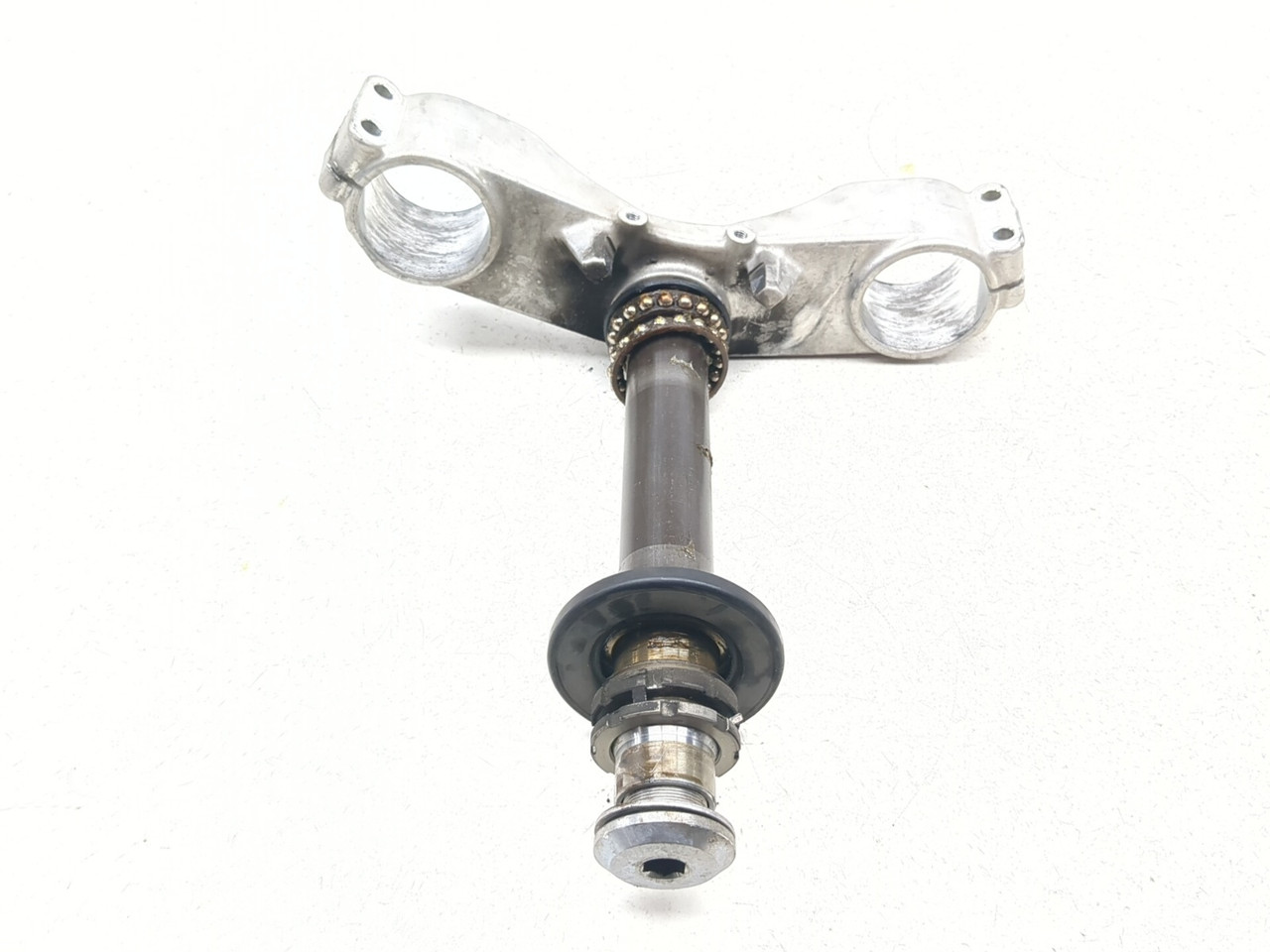 08-09 Kawasaki Concours ZG1400 Front Lower Triple Tree Yoke Stem