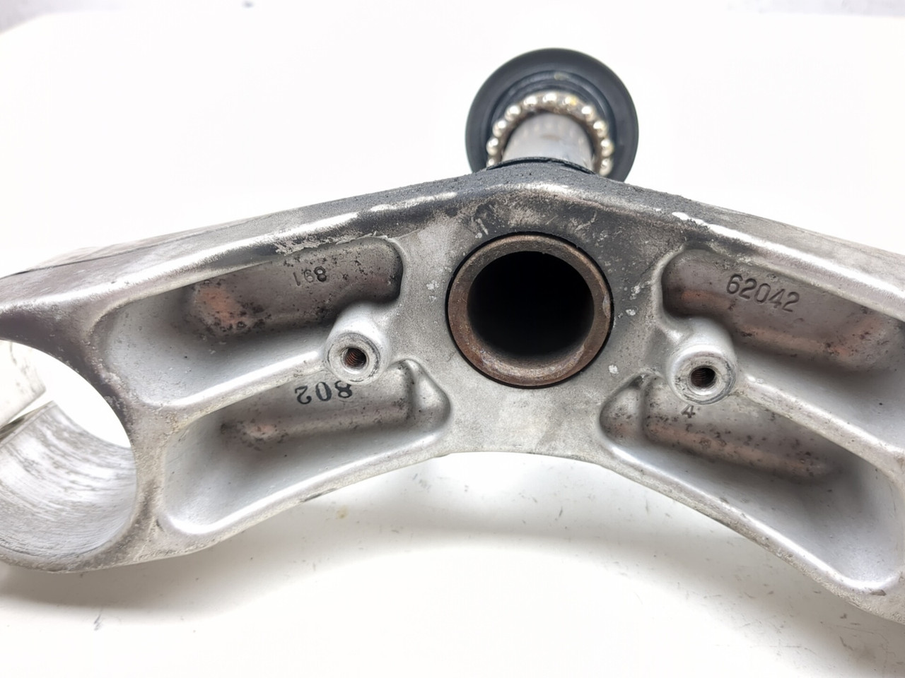08-09 Kawasaki Concours ZG1400 Front Lower Triple Tree Yoke Stem