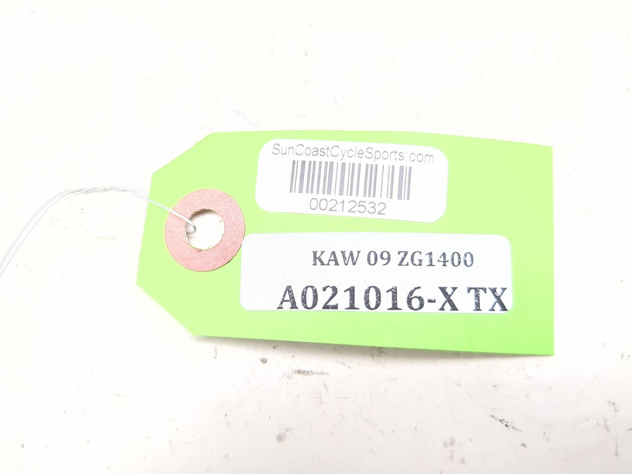 08-09 Kawasaki Concours ZG1400 Front Lower Triple Tree Yoke Stem