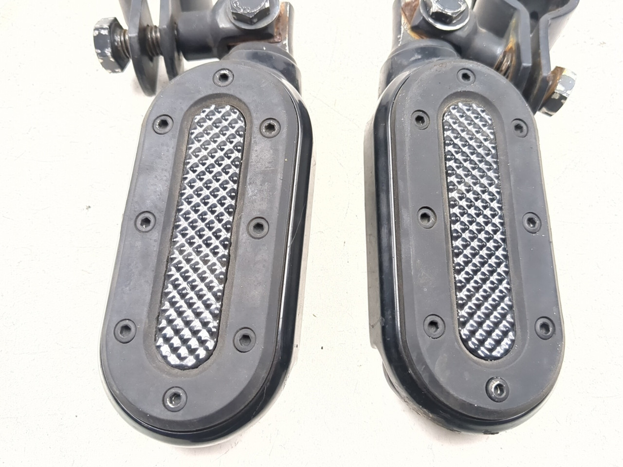 08-09 Kawasaki Concours ZG1400 Front Left Right Highway Peg Set