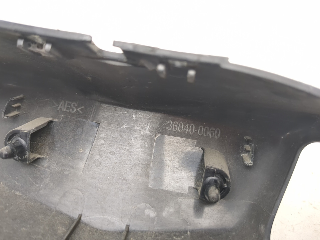 08-09 Kawasaki Concours ZG1400 Rear Tail Fairing Trim Cover 36040