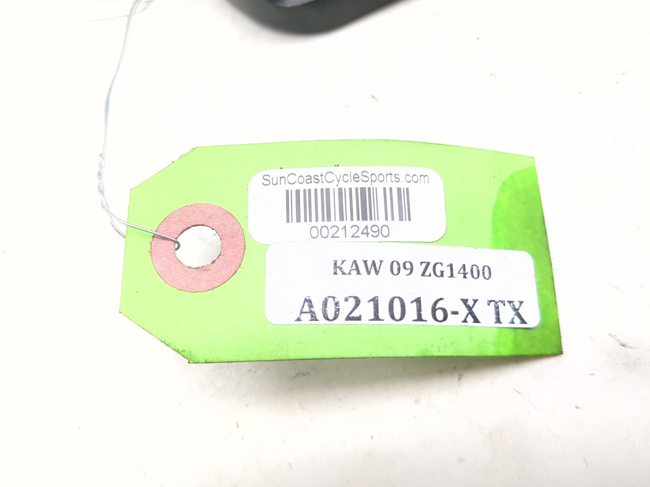 08-09 Kawasaki Concours ZG1400 Battery Cover Heat Shield Guard