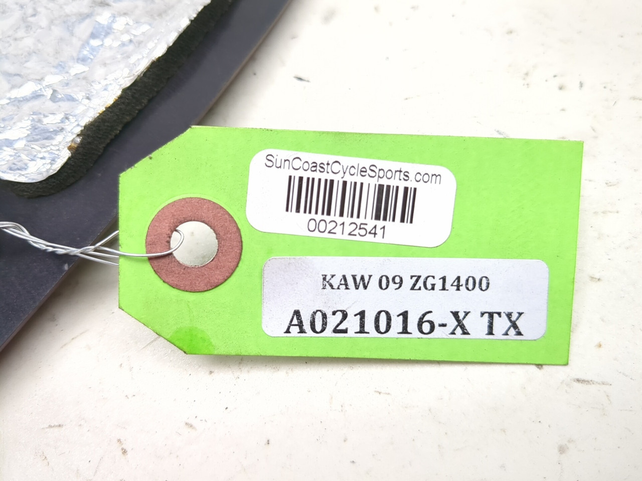 08-09 Kawasaki Concours ZG1400 Right Side Upper Cover 36001-0082