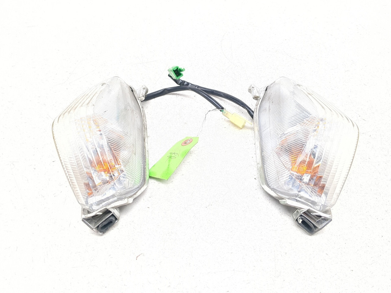 コウコウ 08-09 Kawasaki Concours ZG1400 Front Left Right Turn Signal