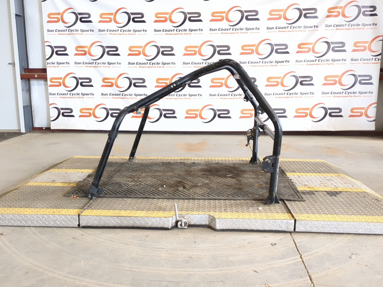 08-14 Polaris RZR S 800 Upper ROPS Roll Cage - Sun Coast Cycle