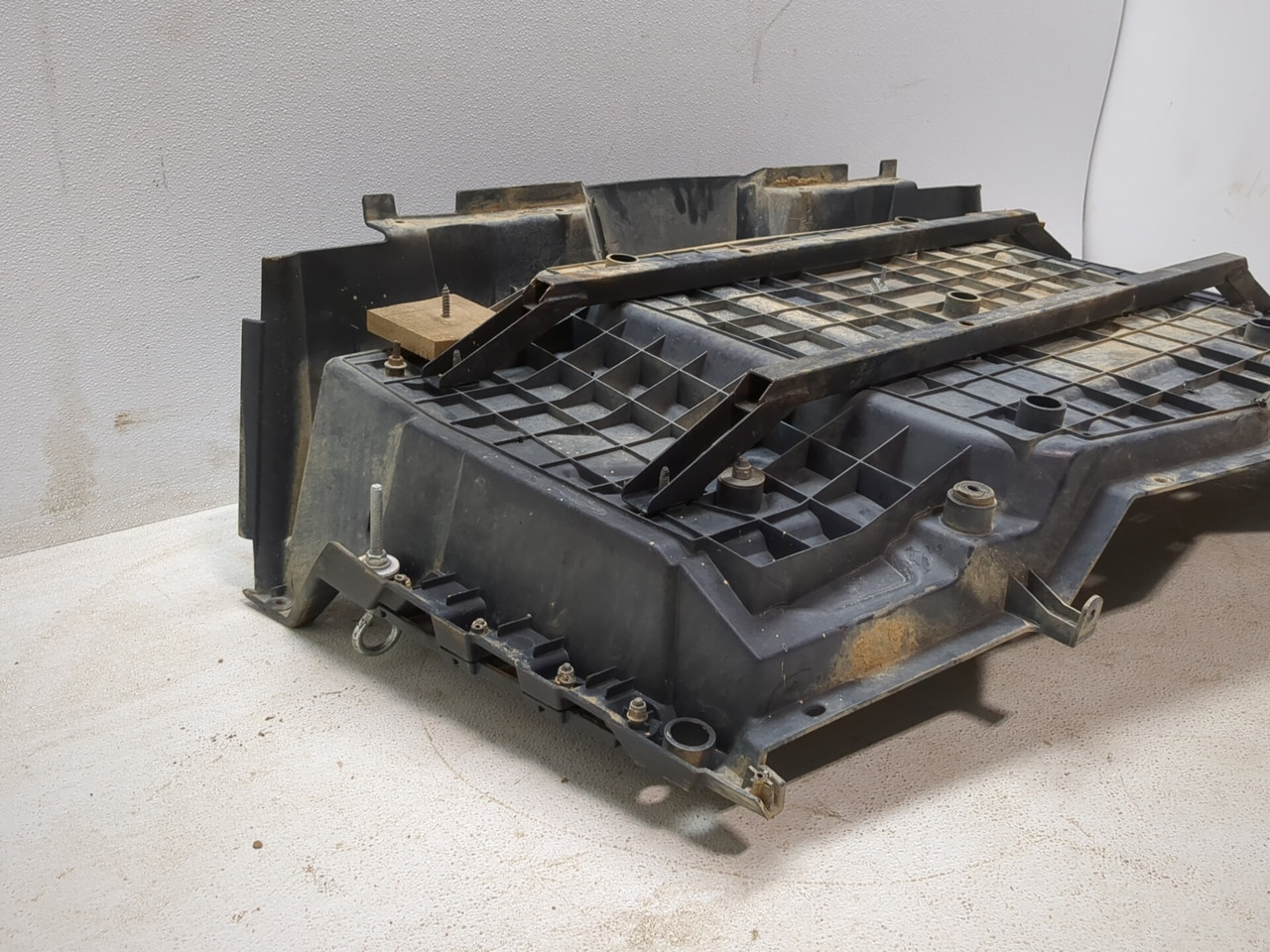 08-14 Polaris RZR S 800 Rear Cargo Bed Rack Panel Assembly 2634104