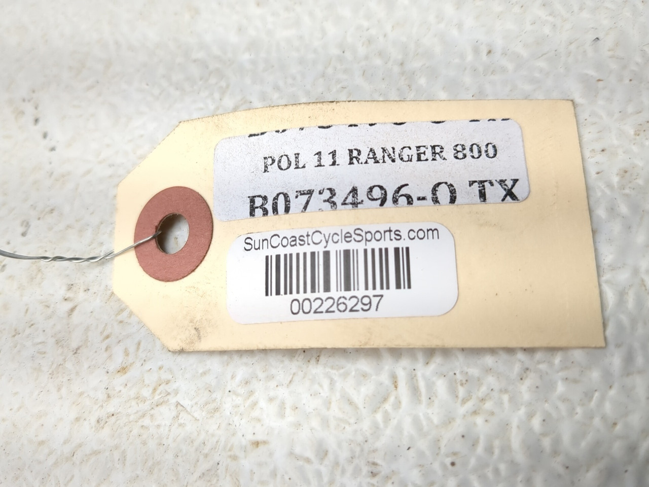 08-14 Polaris RZR S 800 Accessory Sub Wiring Harness & Battery