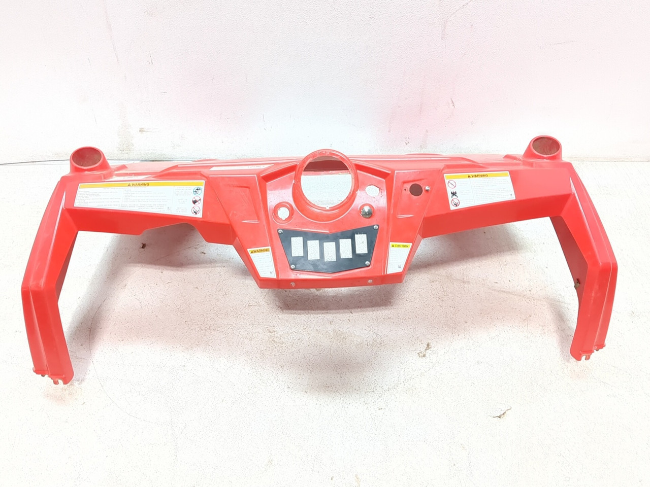 08-14 Polaris RZR S 800 Front Fender Dash & Switch Cover Panel