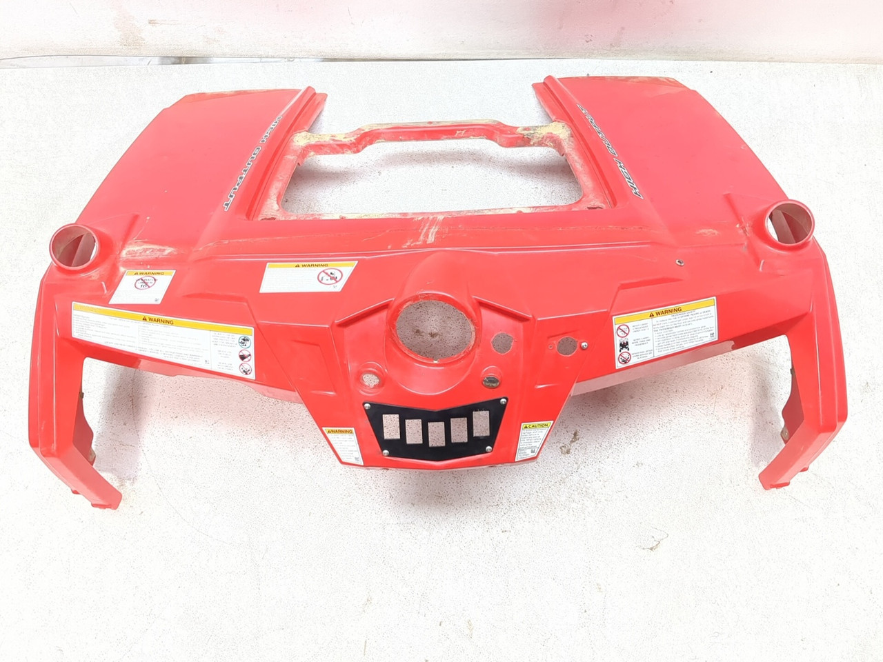 08-14 Polaris RZR S 800 Front Fender Dash & Switch Cover Panel