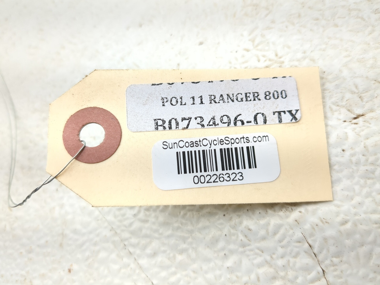 08-14 Polaris RZR S 800 Front Fender Dash & Switch Cover Panel