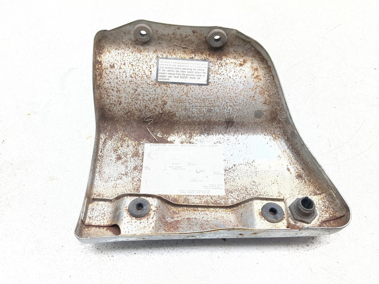 05-09 Suzuki VL1500 Boulevard C90 Front Right Side Cover - Sun