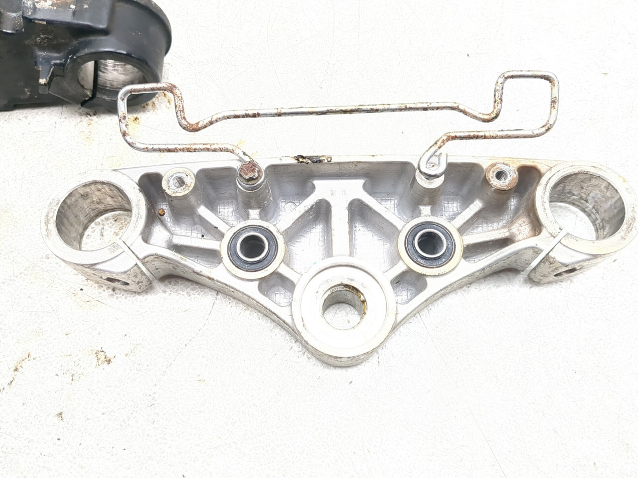 05-09 Suzuki VL1500 Boulevard C90 Upper Lower Triple Tree Stem Set