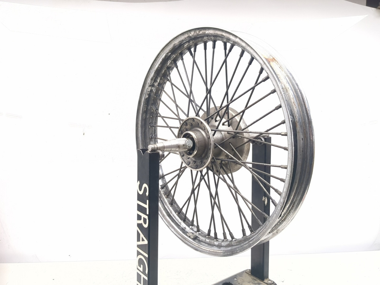 96-09 Kawasaki Vulcan 500 EN500C Front Wheel Rim STRAIGHT 19X2.15