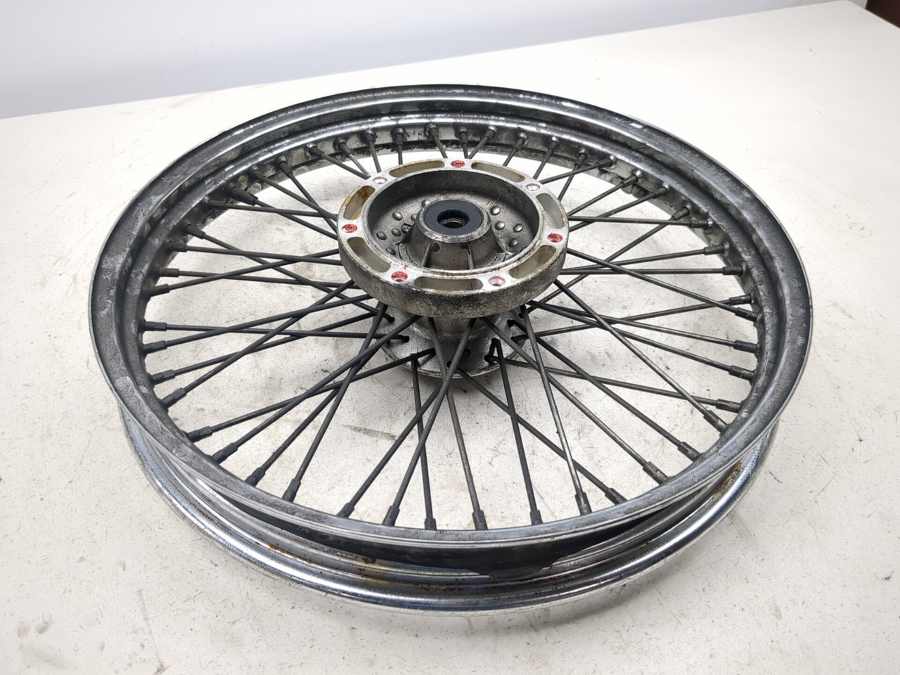 96-09 Kawasaki Vulcan 500 EN500C Front Wheel Rim STRAIGHT 19X2.15