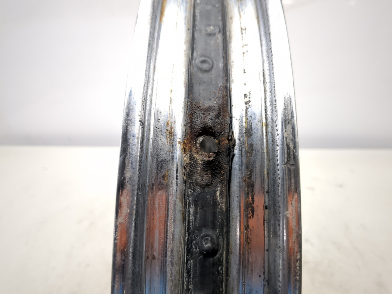 96-09 Kawasaki Vulcan 500 EN500C Front Wheel Rim STRAIGHT 19X2.15