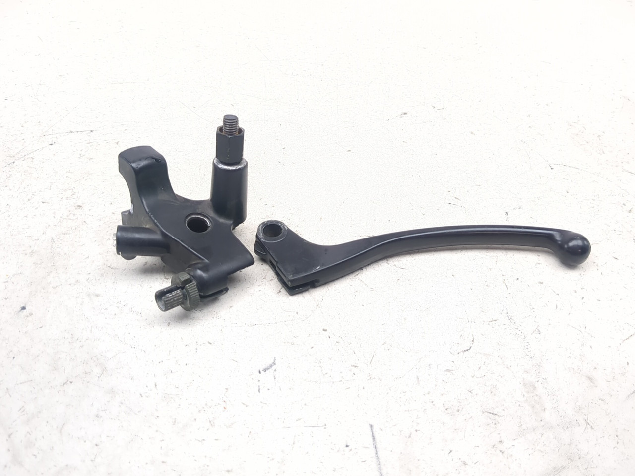 96-09 Kawasaki Vulcan 500 EN500C Front Left Clutch Perch Lever