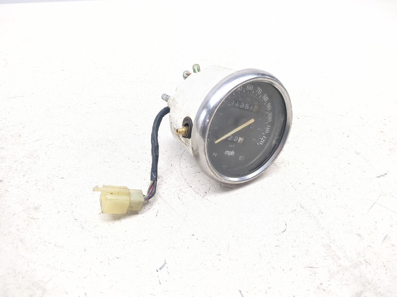 96-09 Kawasaki Vulcan 500 EN500C Speedometer Tach Gauge 25005-1443