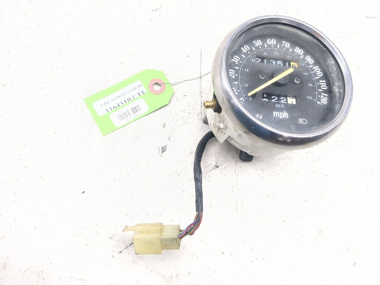 96-09 Kawasaki Vulcan 500 EN500C Speedometer Tach Gauge 25005-1443 