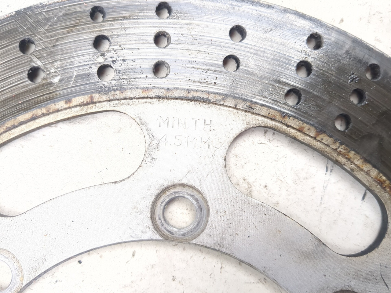 96-09 Kawasaki Vulcan 500 EN500C Front Brake Rotor Disc 41080-1401