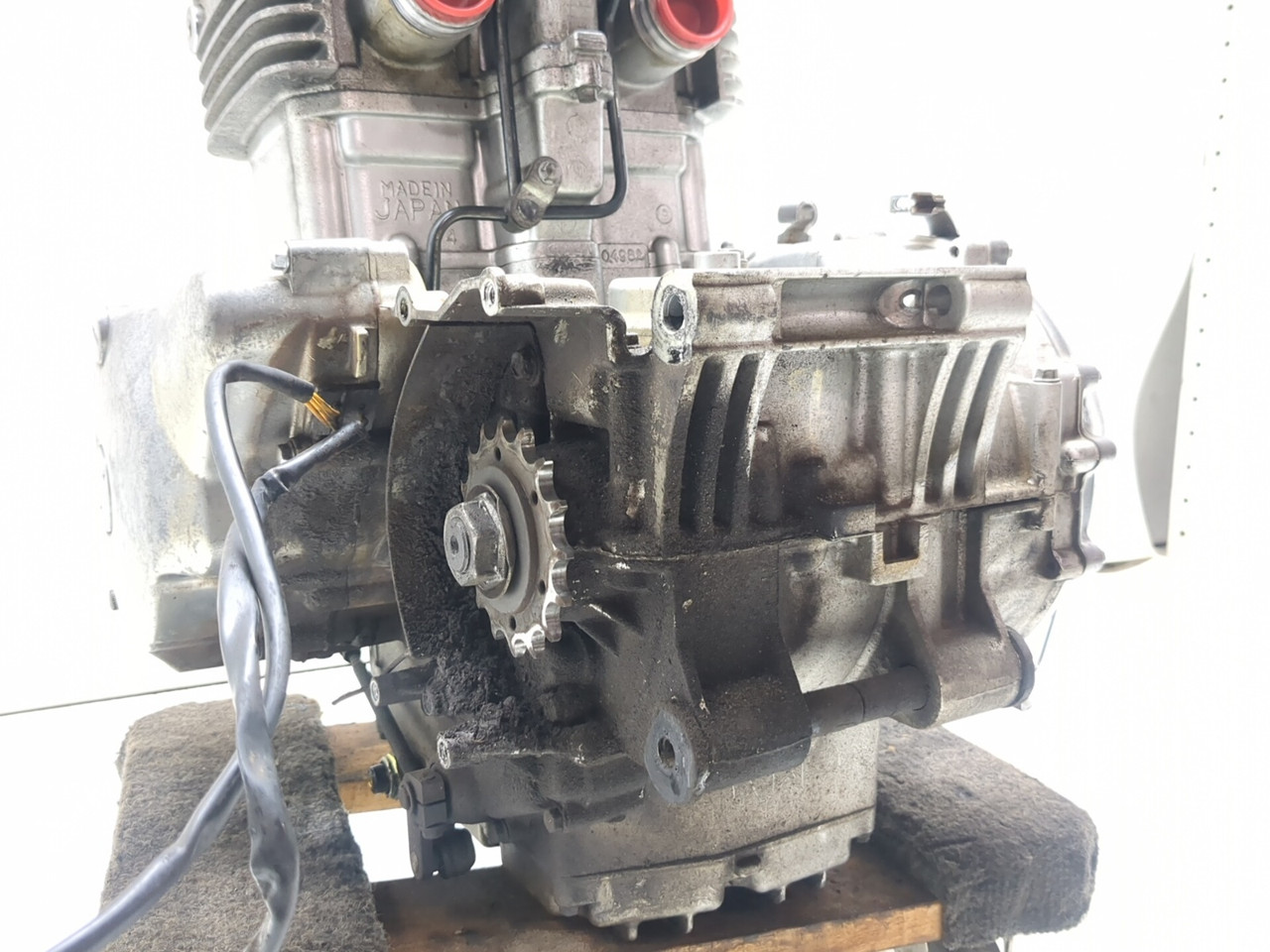 96-09 Kawasaki Vulcan 500 EN500C Engine Motor GUARANTEED