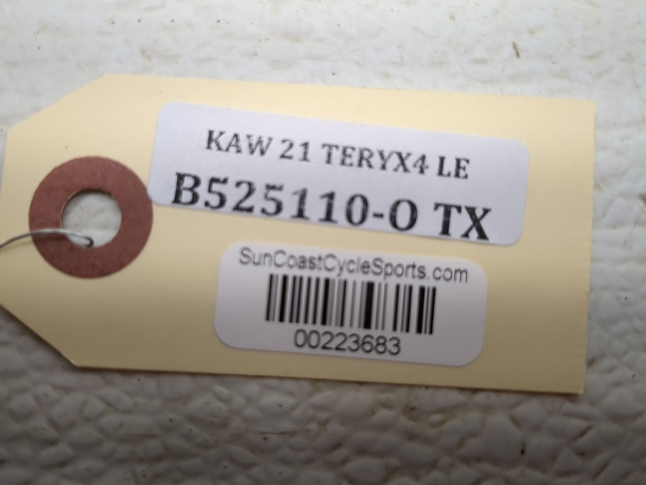 14-24 Kawasaki Teryx4 KRT 800 Rear Cargo Bed Box 53029-0309 - Sun