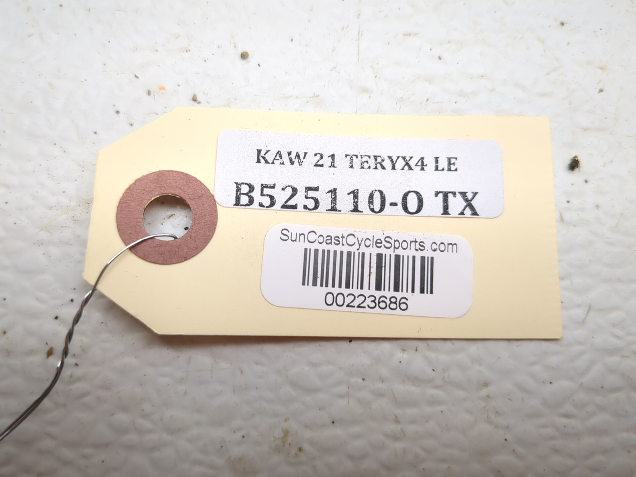 14-24 Kawasaki Teryx4 KRT 800 Front Differential 13101-0672 - Sun