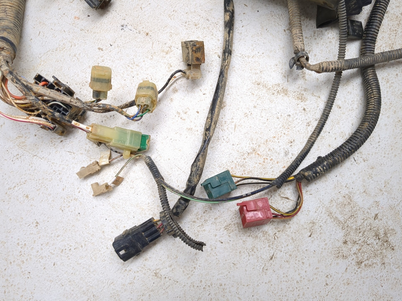 14-24 Kawasaki Teryx4 KRT 800 LE Main Wire Harness Loom Wiring