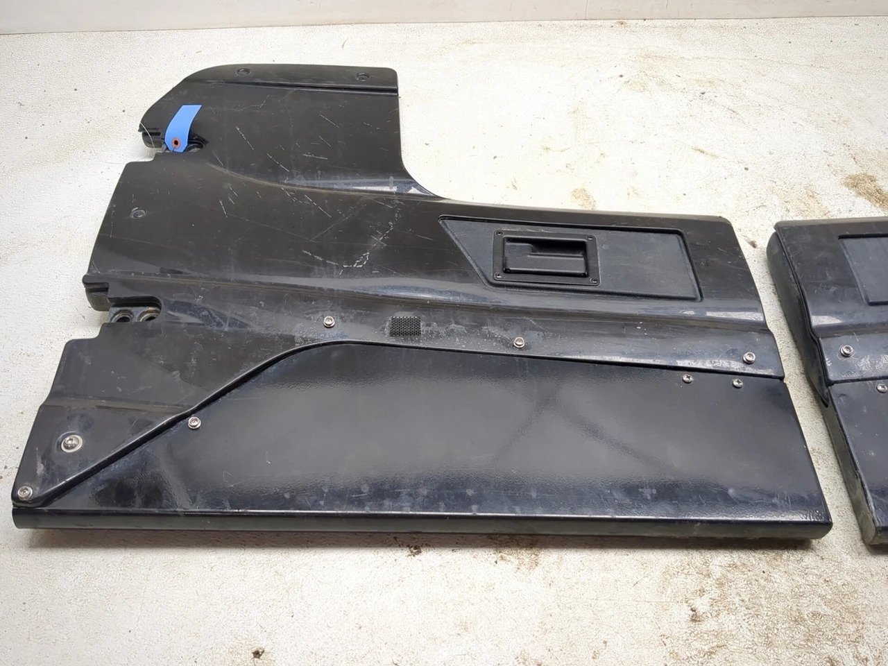 14-24 Kawasaki Teryx4 KRT 800 Front Left & Right Doors Set Pair