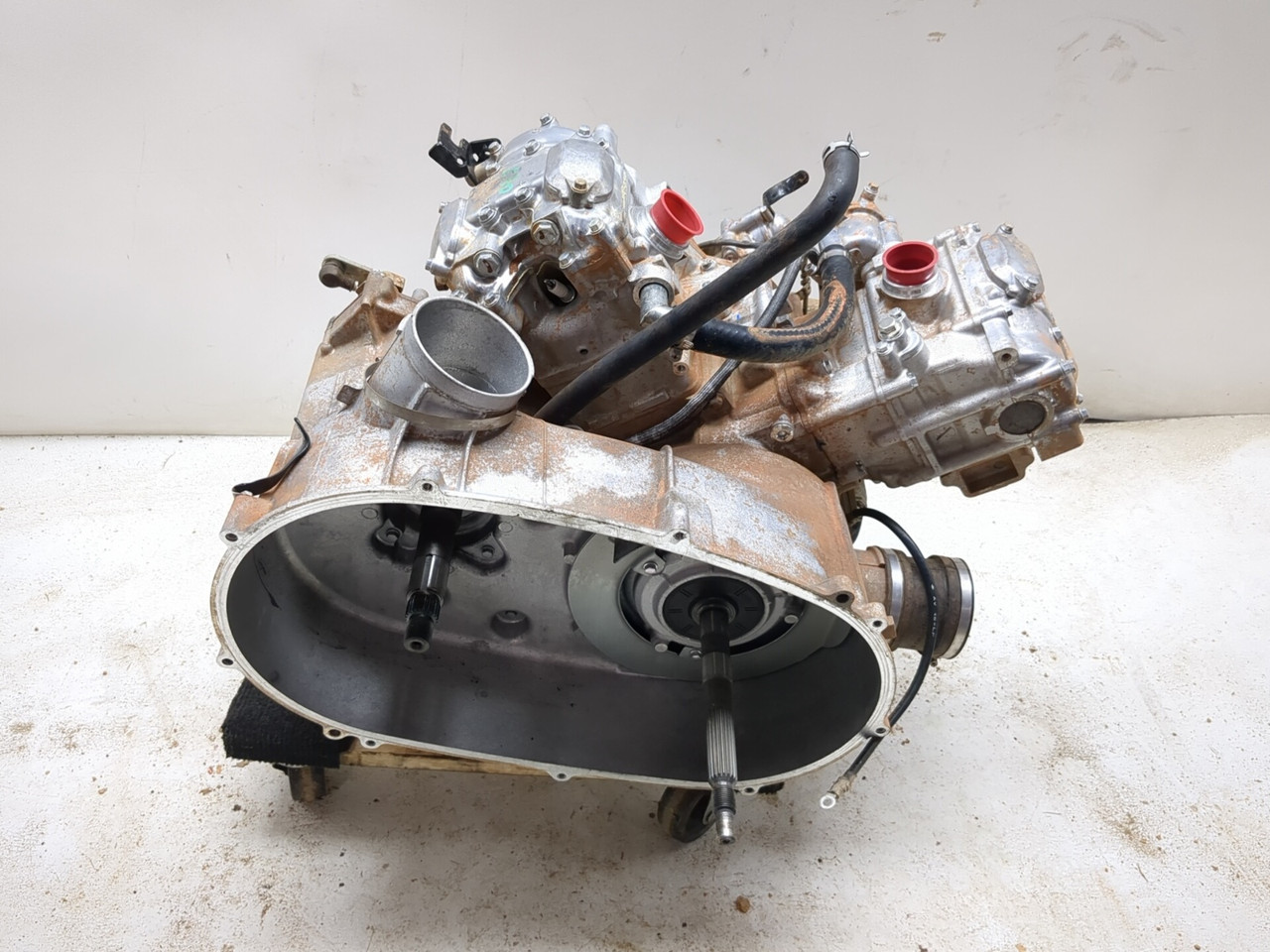 14-24 Kawasaki Teryx4 KRT 800 LE Engine Motor GUARANTEED 662 Miles