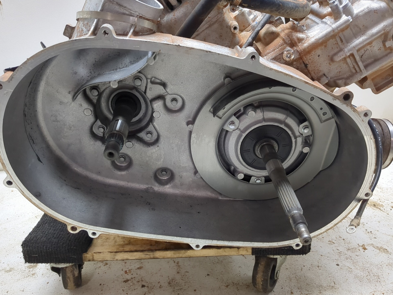 アイロン 14-24 Kawasaki Teryx4 KRT 800 LE Engine Motor GUARANTEED 662 Miles