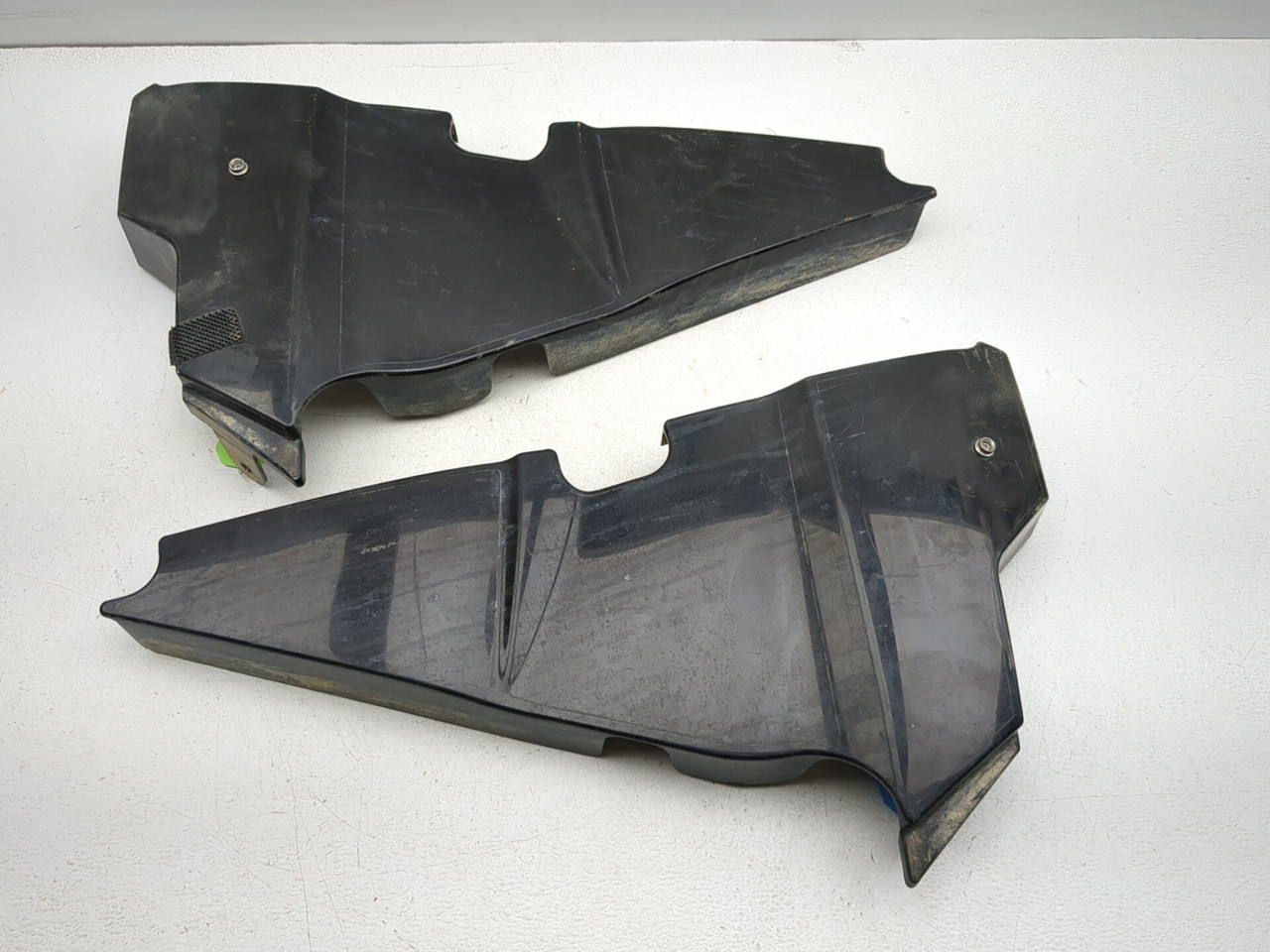 ボディ 14-24 Kawasaki Teryx4 KRT 800 Front Left & Right Side Covers Trim
