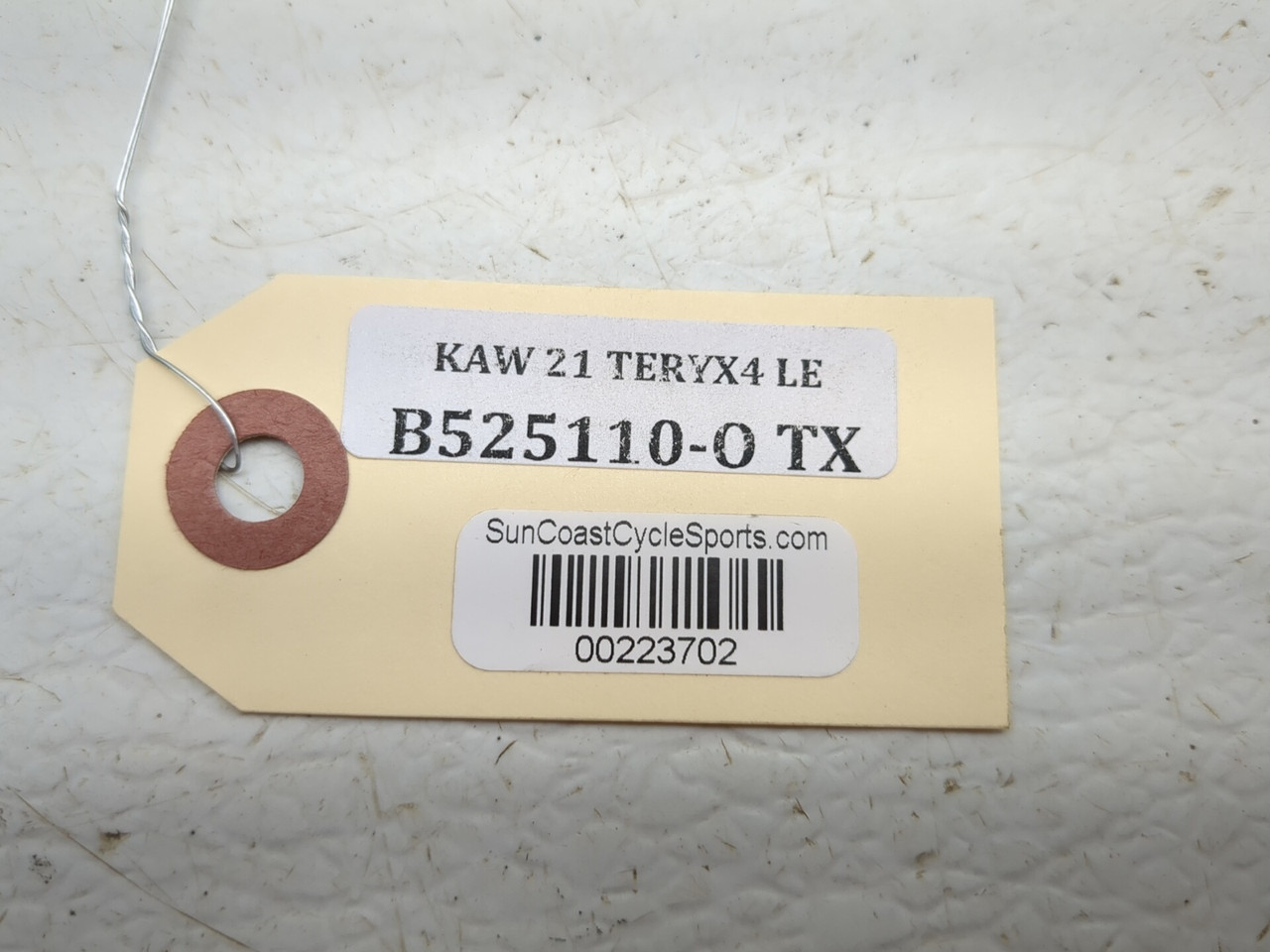 14-24 Kawasaki Teryx4 KRT 800 Front Left & Right Side Covers Trim