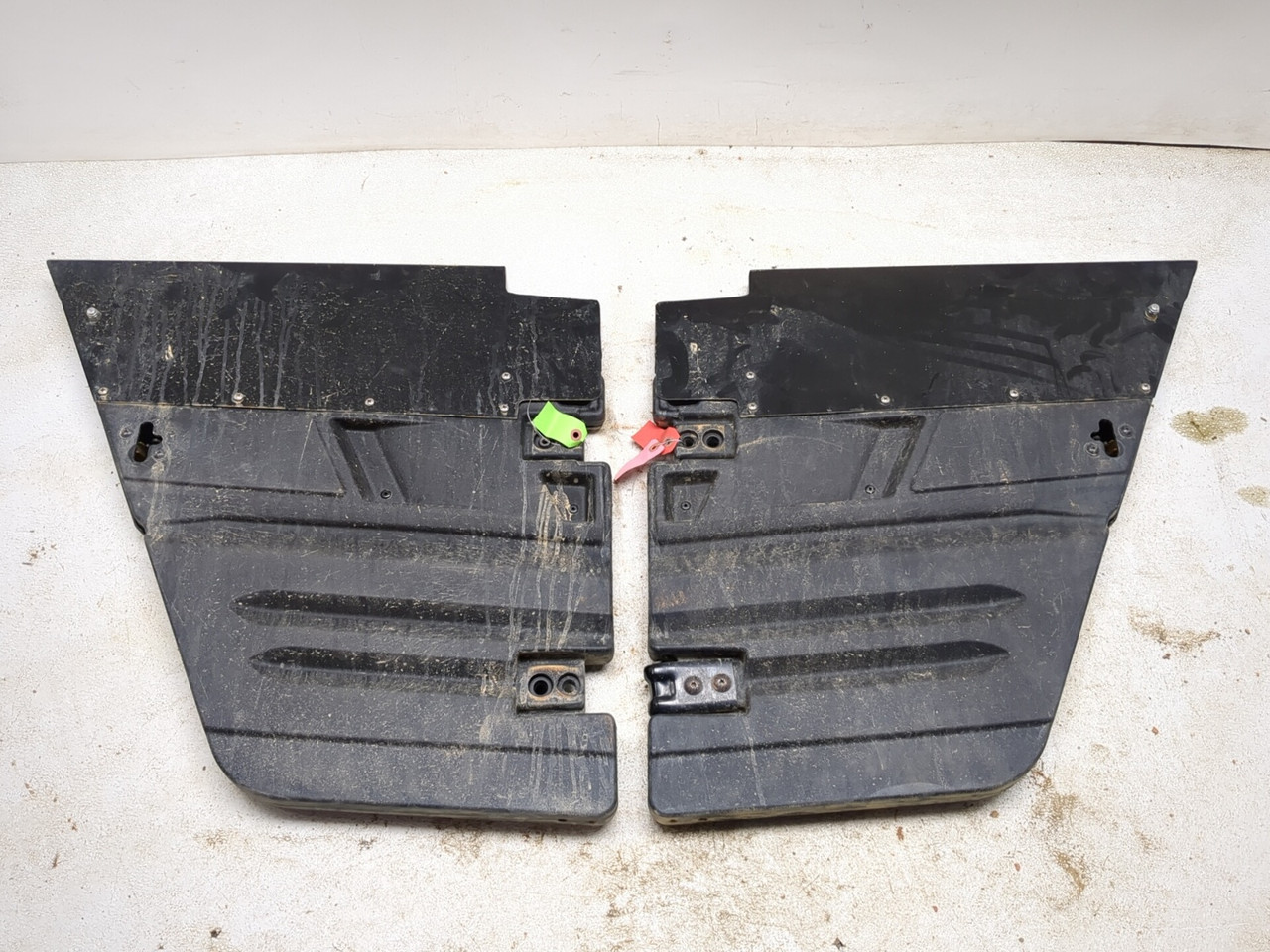 14-24 Kawasaki Teryx4 KRT 800 Rear Left & Right Door Pair Set