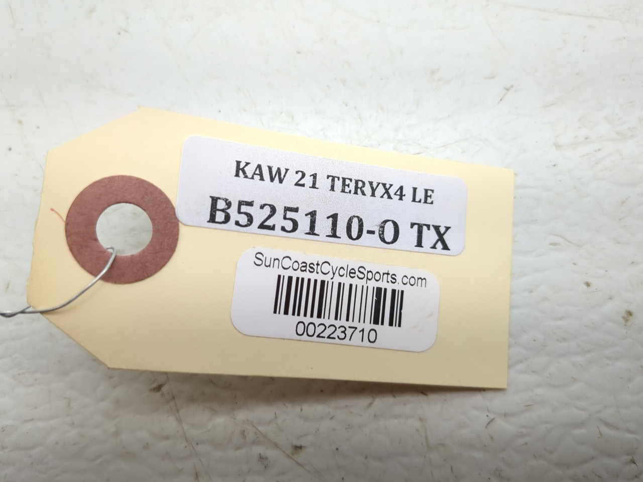 14-24 Kawasaki Teryx4 KRT 800 Rear Left & Right Door Pair Set