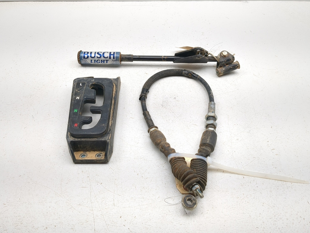 キツツキ　1204535 14-24 Kawasaki TERYX4 KRT 800 Busch Light Beer Tap Shift Lever