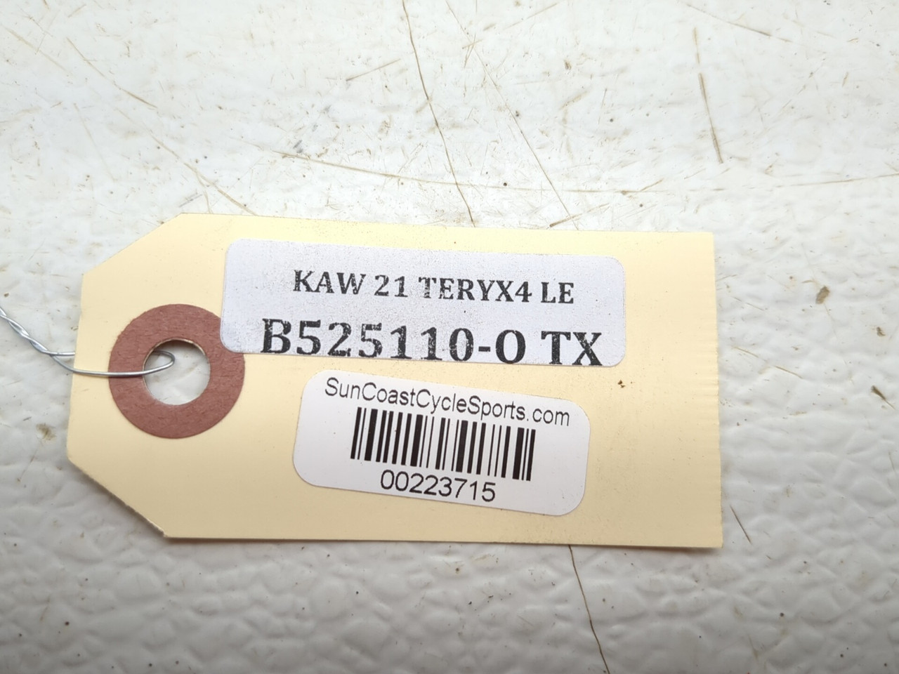 14-24 Kawasaki TERYX4 KRT 800 Busch Light Beer Tap Shift Lever