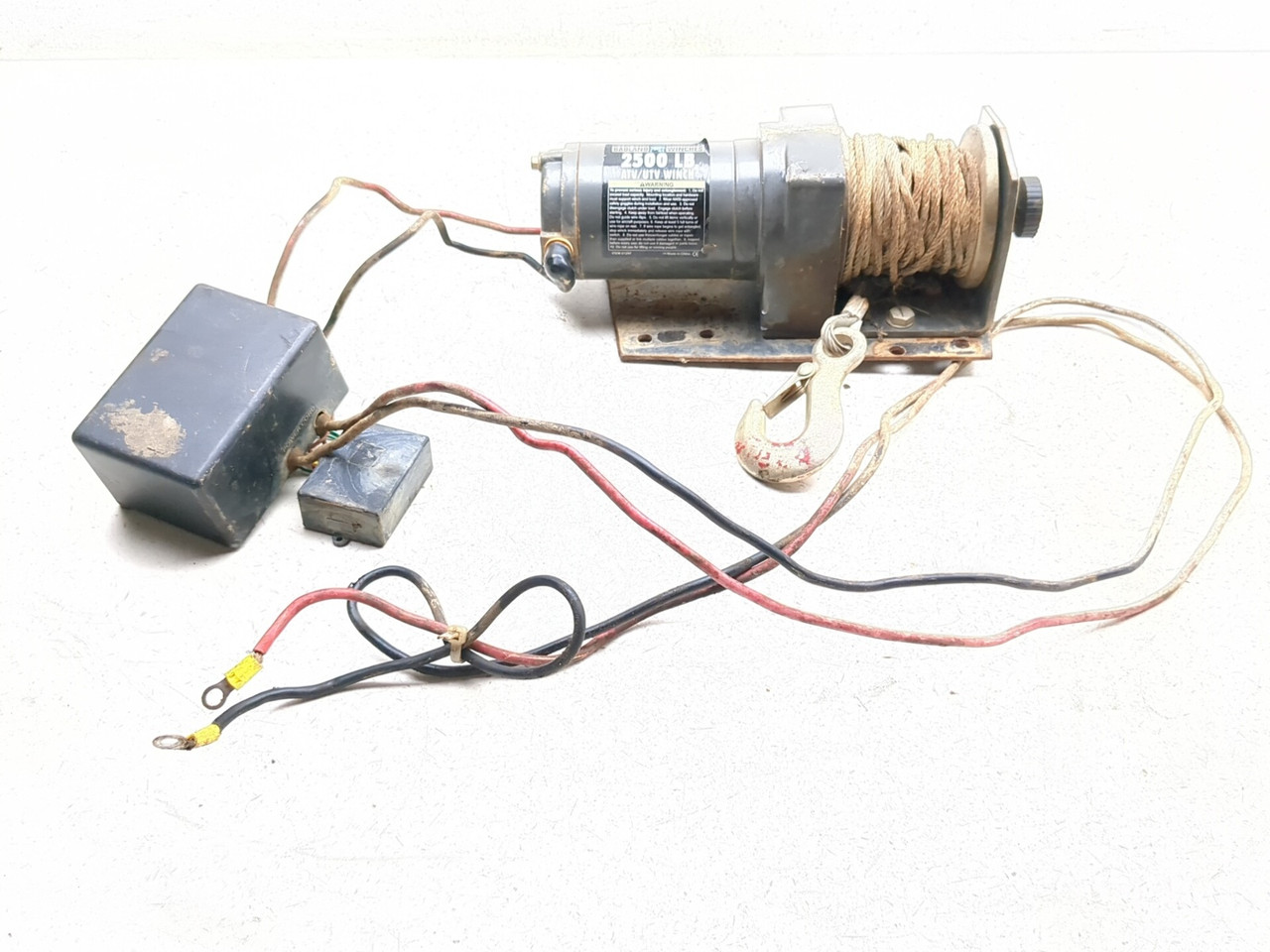 05-11 Kawasaki KVF750 Brute Force 750 Front Badland 2500LB Winch