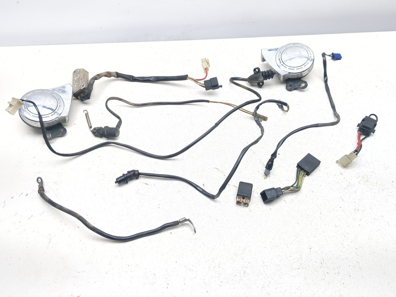 81-97 Yamaha Virago XV750 Horns Switches Relays Voltage Electrical