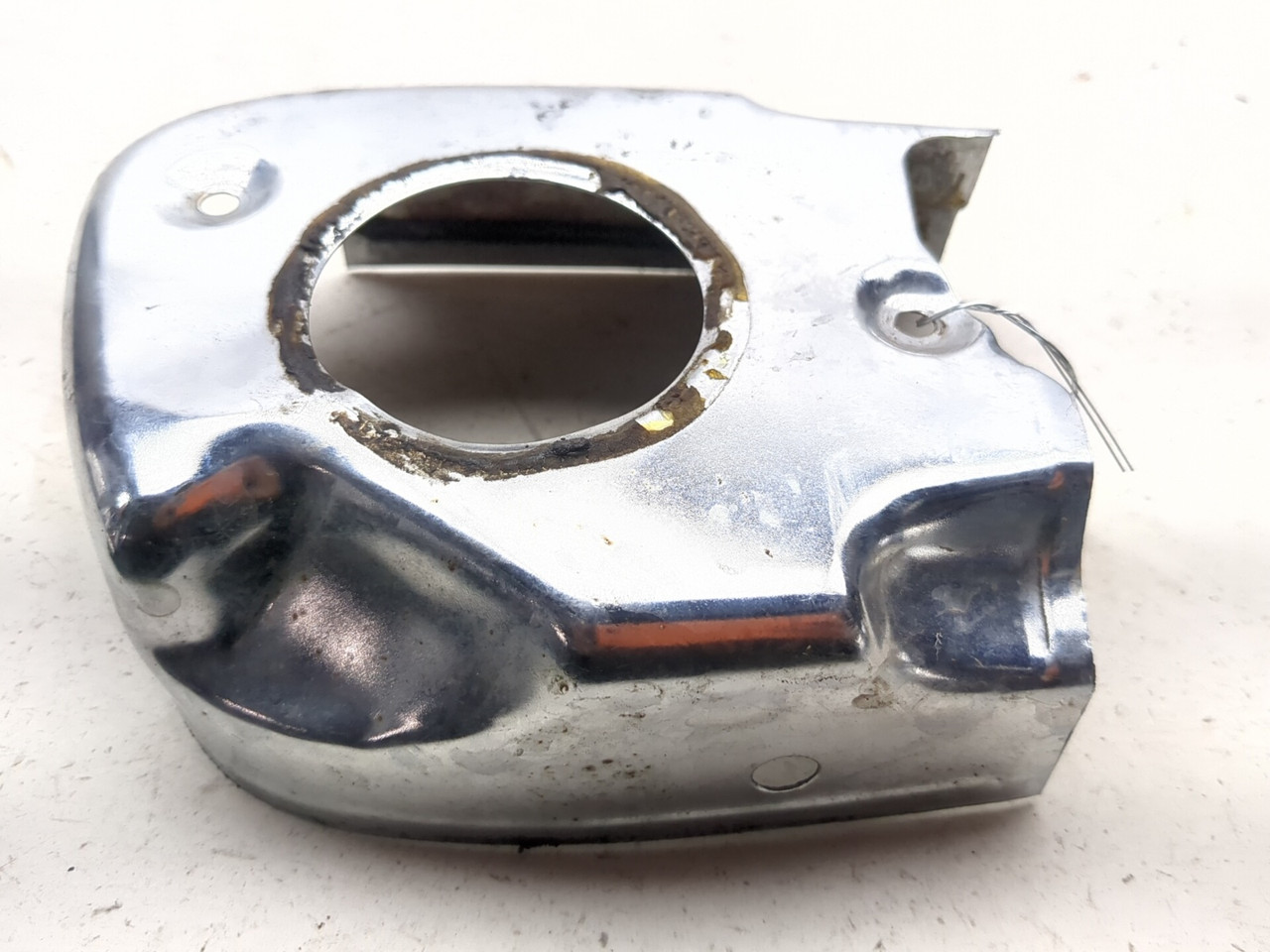 81-97 Yamaha Virago XV750 Right Air Intake Cleaner Chrome Cover