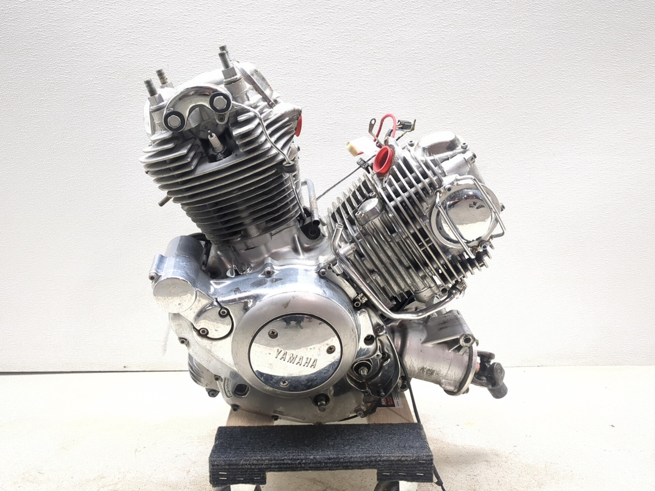 81-97 Yamaha Virago XV750 Engine Motor GUARANTEED - Sun Coast